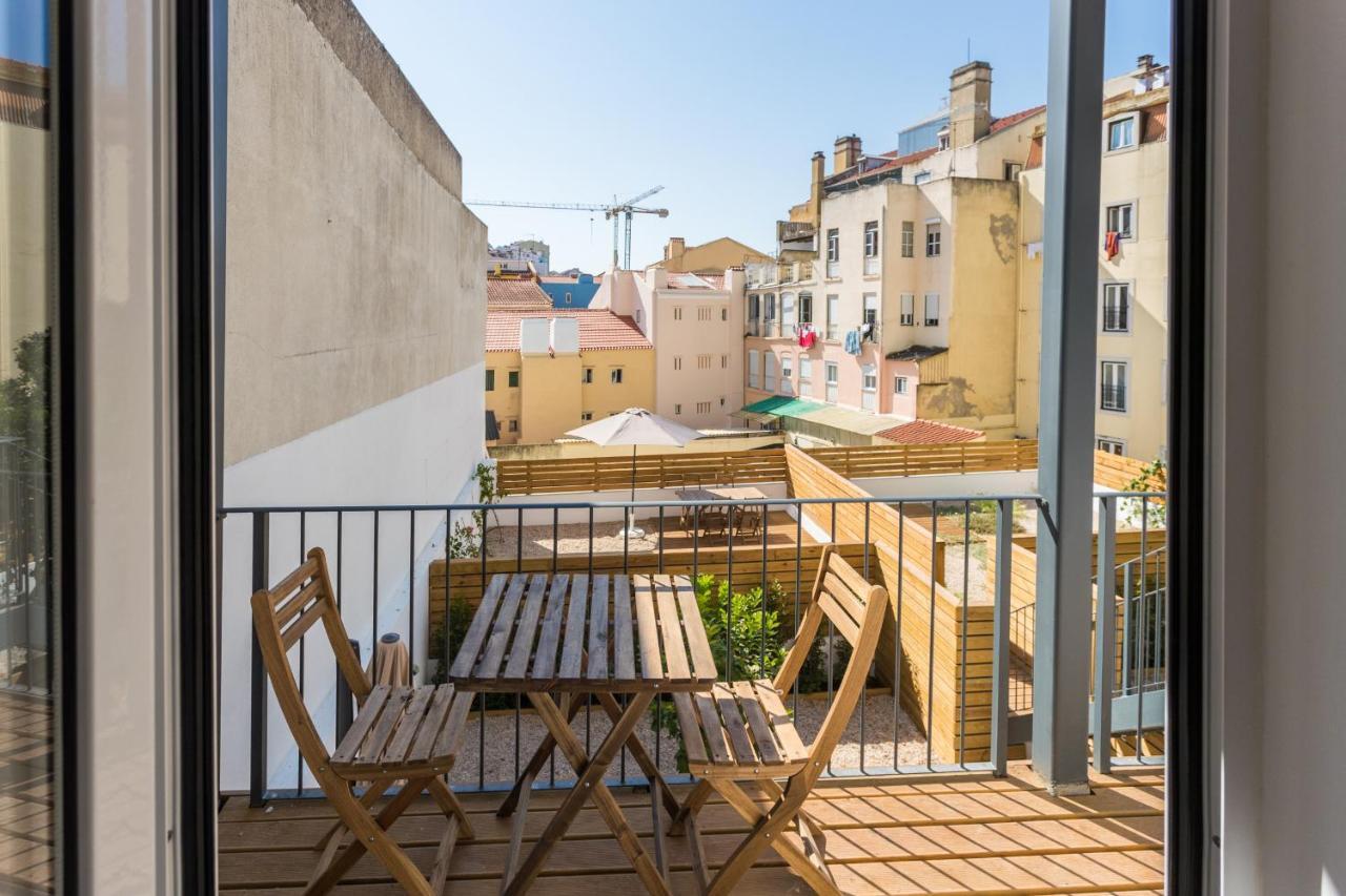 Flh Intendente Modern Terrace Lisboa المظهر الخارجي الصورة
